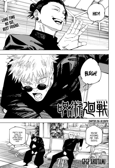 Read Jujutsu Kaisen Chapter 237 Online